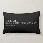 Ellie-vile  (Only 4 princess')  Pillows (Lumbar)