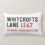 whitcrofts  lane  Pillows (Lumbar)
