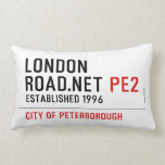London Road.Net  Pillows (Lumbar)