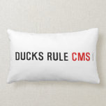 DUCKS RULE  Pillows (Lumbar)