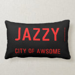 jazzy  Pillows (Lumbar)