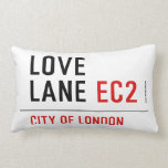 LOVE LANE  Pillows (Lumbar)