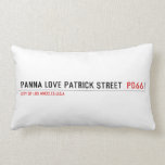 panna love patrick street   Pillows (Lumbar)