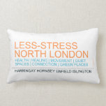 Less-Stress nORTH lONDON  Pillows (Lumbar)