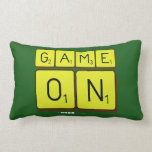 GAME
 ON  Pillows (Lumbar)