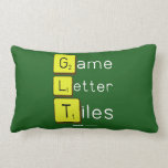 Game
 Letter
 Tiles  Pillows (Lumbar)