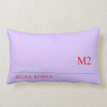 I Love MONiCA.SY  Pillows (Lumbar)