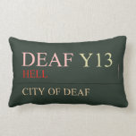 deaf  Pillows (Lumbar)