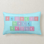 Periodic
 Table
 Writer  Pillows (Lumbar)
