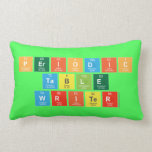 Periodic
 Table
 Writer  Pillows (Lumbar)