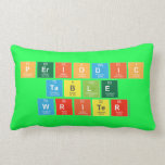 Periodic
 Table
 Writer  Pillows (Lumbar)