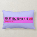 Martina Road #10  Pillows (Lumbar)