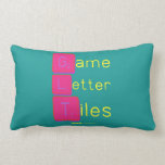 Game
 Letter
 Tiles  Pillows (Lumbar)