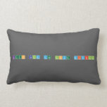 Keep calm and love mitchell  Pillows (Lumbar)