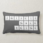 Periodic
 Table
 Writer  Pillows (Lumbar)
