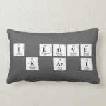 I Love
 K Ar I  Pillows (Lumbar)