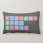 Periodic
 Table
 Writer  Pillows (Lumbar)