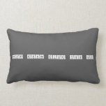 Never gonna give you up  Pillows (Lumbar)