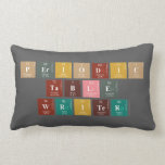 Periodic
 Table
 Writer  Pillows (Lumbar)