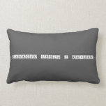 Sharmaine Abigail P Marquez  Pillows (Lumbar)