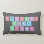 Periodic
 Table
 Writer  Pillows (Lumbar)
