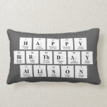 Happy
 Birthday
 Allison  Pillows (Lumbar)
