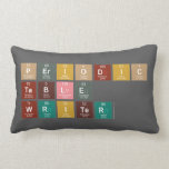 Periodic
 Table
 Writer  Pillows (Lumbar)