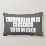 Periodic
 Table
 Writer  Pillows (Lumbar)