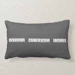 Happy Birthday Zoie  Pillows (Lumbar)