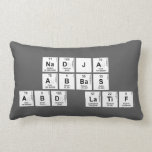 Nadja 
 Abbas 
 Abd latif  Pillows (Lumbar)