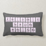 Periodic
 Table
 Writer  Pillows (Lumbar)