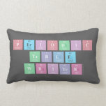 Periodic
 Table
 Writer  Pillows (Lumbar)
