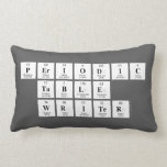 Periodic
 Table
 Writer  Pillows (Lumbar)