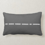 Pink fluffy unicorns dancing on rainbows.  Pillows (Lumbar)