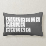 Periodic
 Table
 Writer  Pillows (Lumbar)