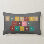 Periodic
 Table
 Writer  Pillows (Lumbar)