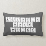 Periodic
 Table
 Writer  Pillows (Lumbar)