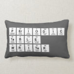 Periodic
 Table
 Writer  Pillows (Lumbar)