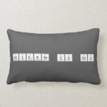 Science is coo  Pillows (Lumbar)