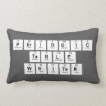 Periodic
 Table
 Writer  Pillows (Lumbar)