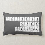 Periodic
 Table
 Writer  Pillows (Lumbar)