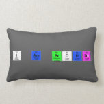 i aM PROUD  Pillows (Lumbar)