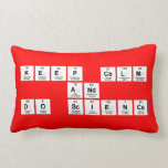 Keep Calm
 and 
 Do Science  Pillows (Lumbar)