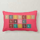 Periodic
 Table
 Writer  Pillows (Lumbar)