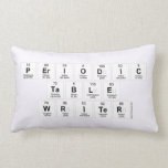 Periodic
 Table
 Writer  Pillows (Lumbar)