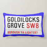 GOLDILOCKS GROVE  Pillows (Lumbar)