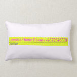 Leena's Home Bakery  Pillows (Lumbar)