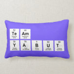 Team
 Yabut  Pillows (Lumbar)
