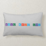 Natalie Maria Gray  Pillows (Lumbar)
