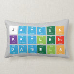 Jayden 
 Kaylene
 Daniels  Pillows (Lumbar)